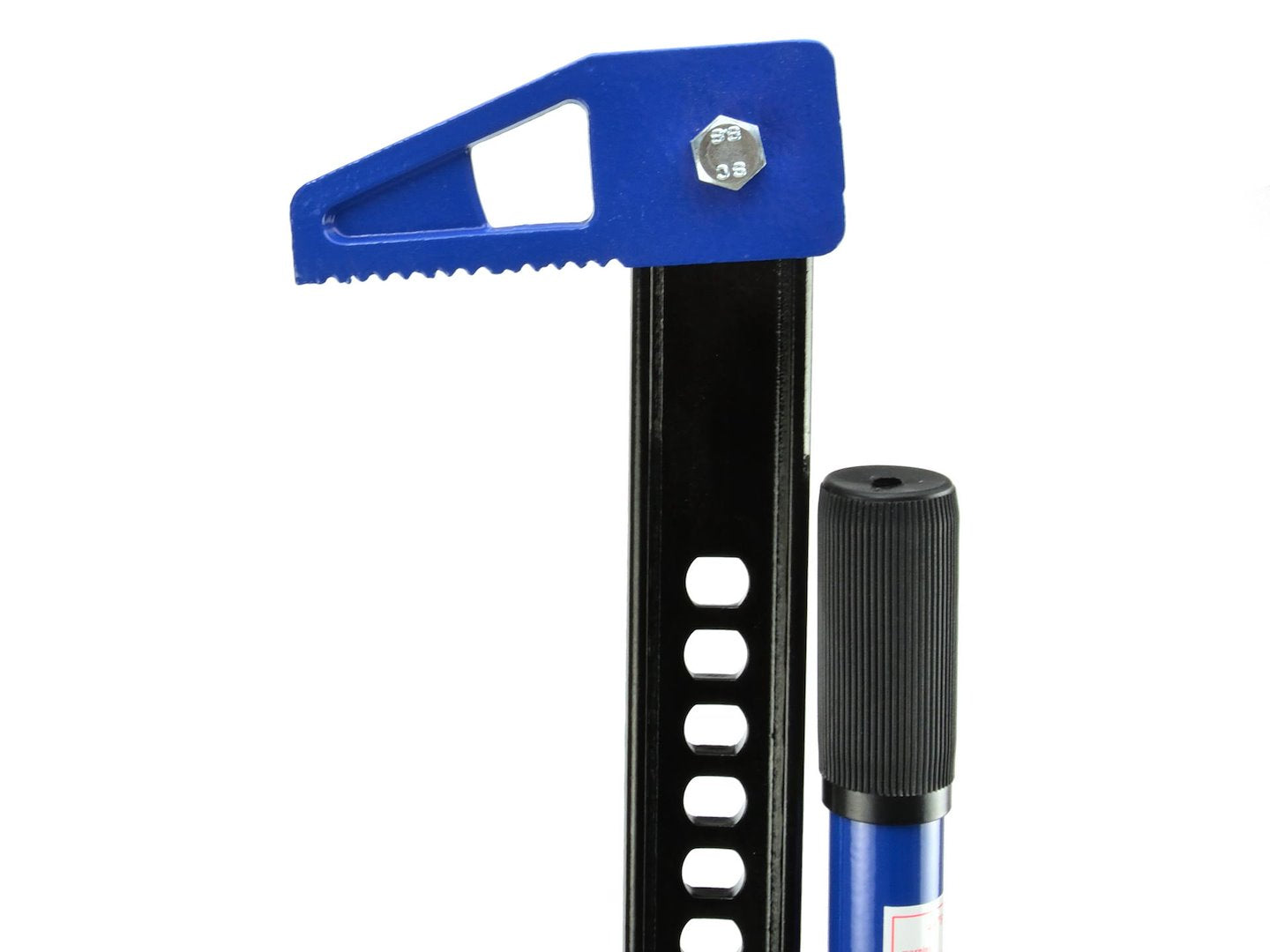 48 in. (120 cm) High-Lift Farm Jack, 3000 kg Capacity