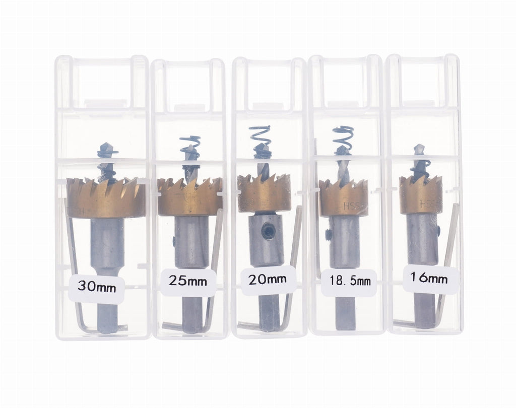SET OF TUNGSTEN CARBIDE DRILL BITS FOR METAL/WOOD KD10870