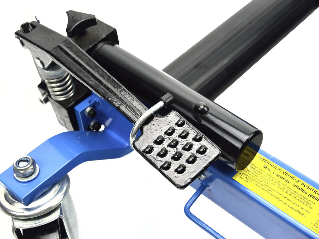 Vehicle Position Hydraulic Jack 1500 lbs, 12"