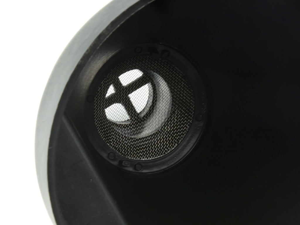 Oil funnel with strainer