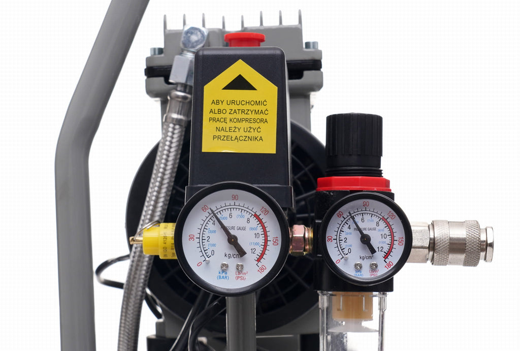 OIL-FREE COMPRESSOR 9L 550W KD1384