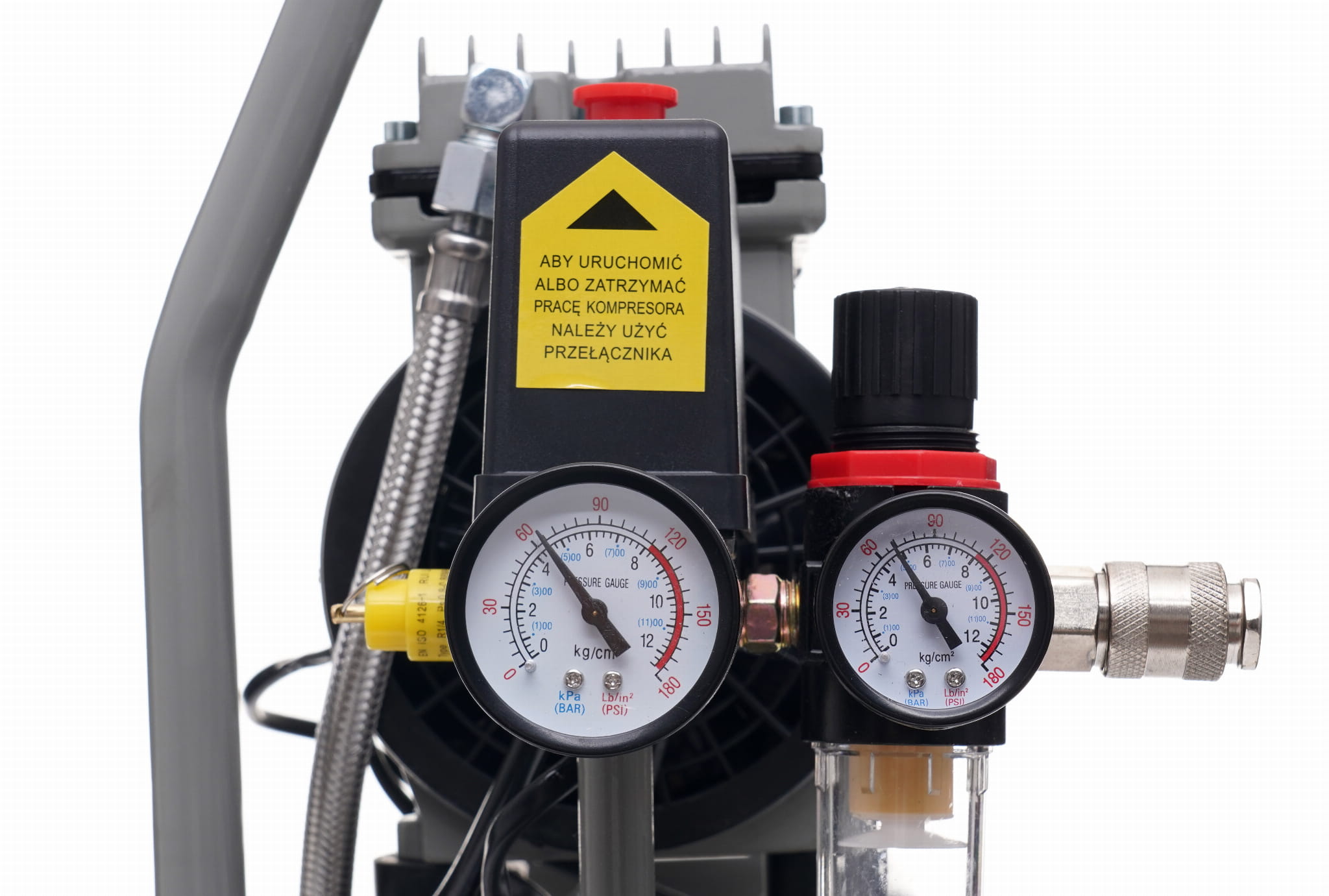 OIL-FREE COMPRESSOR 9L 550W KD1384