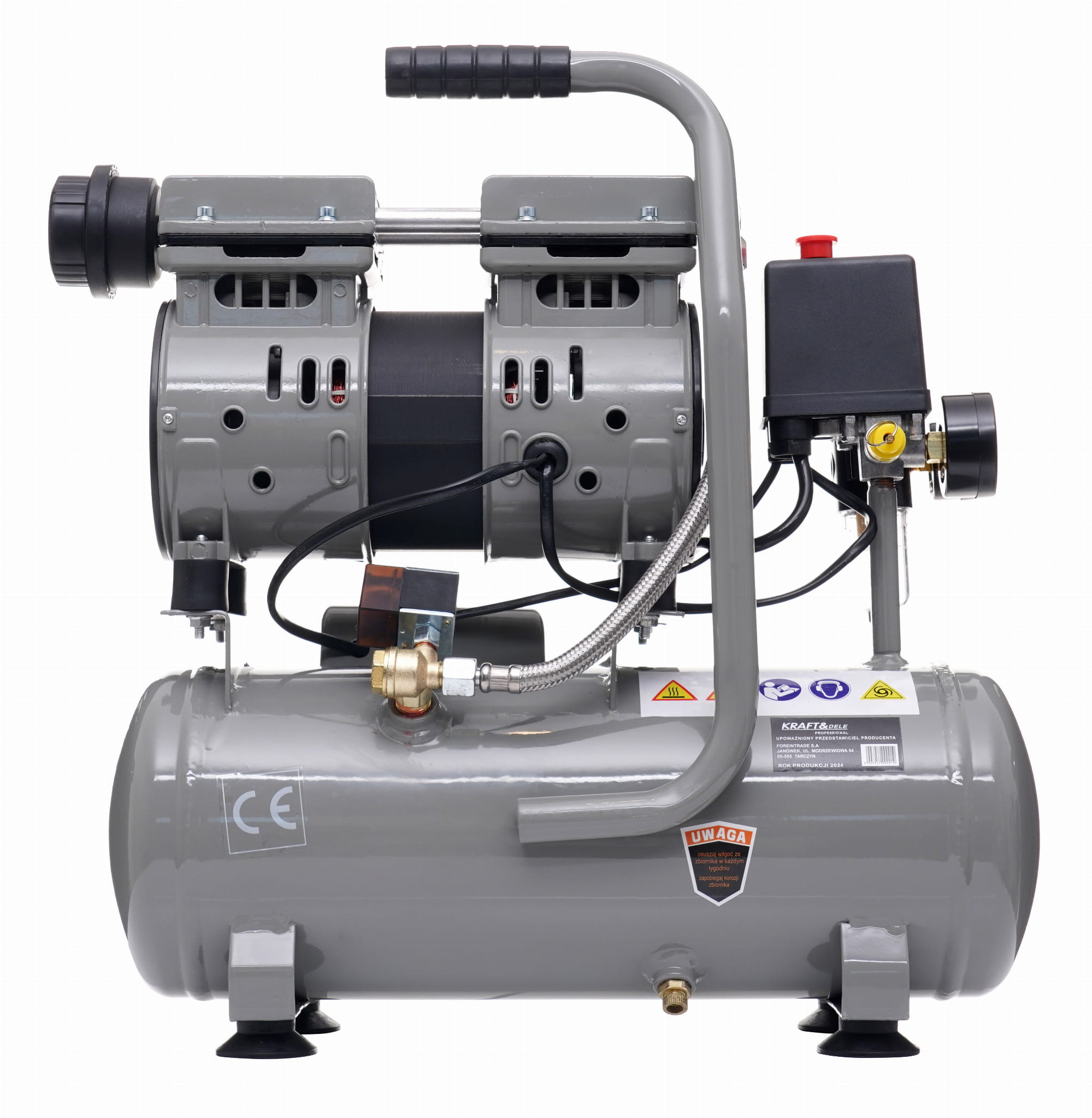 OIL-FREE COMPRESSOR 9L 550W KD1384