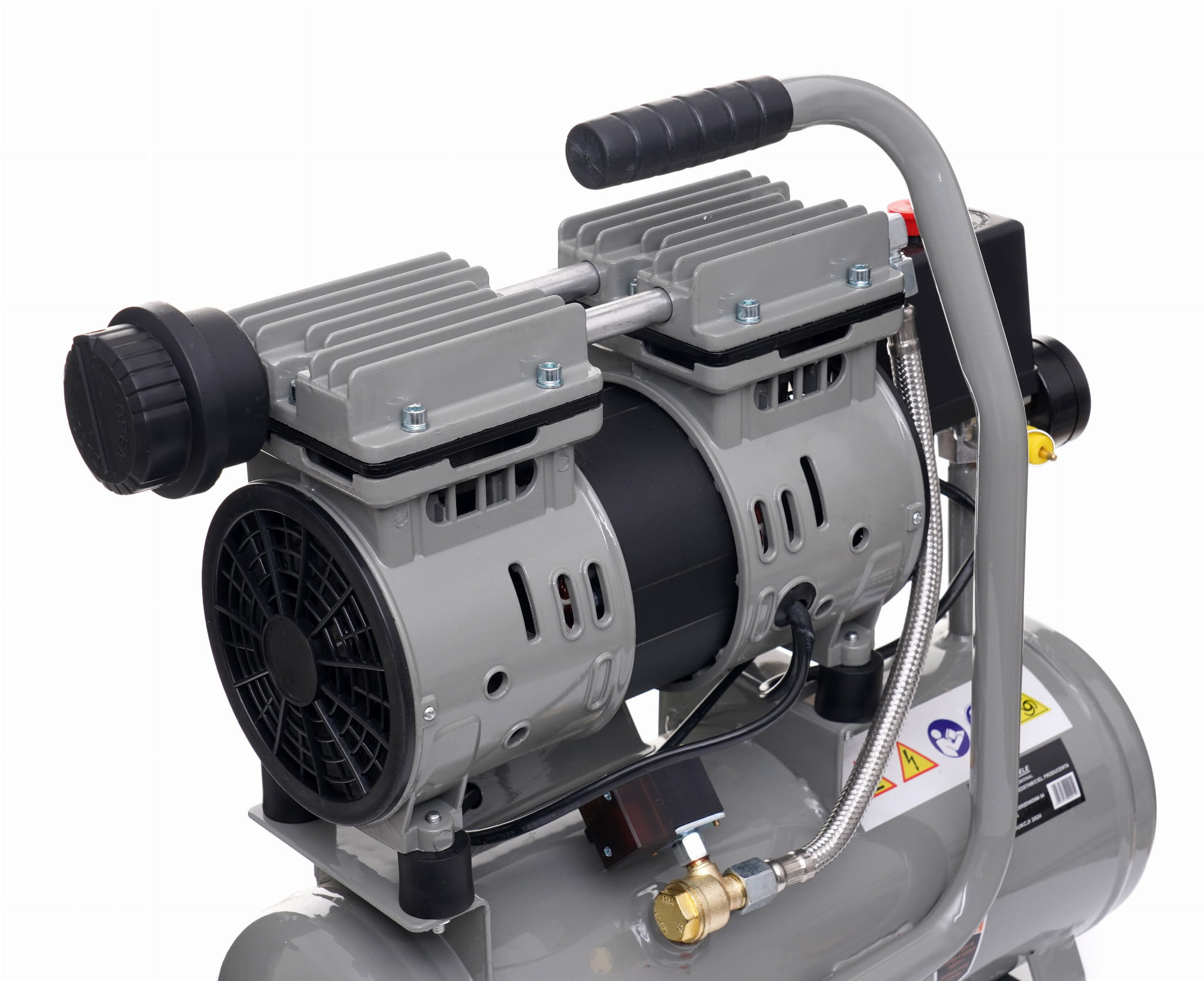 OIL-FREE COMPRESSOR 9L 550W KD1384
