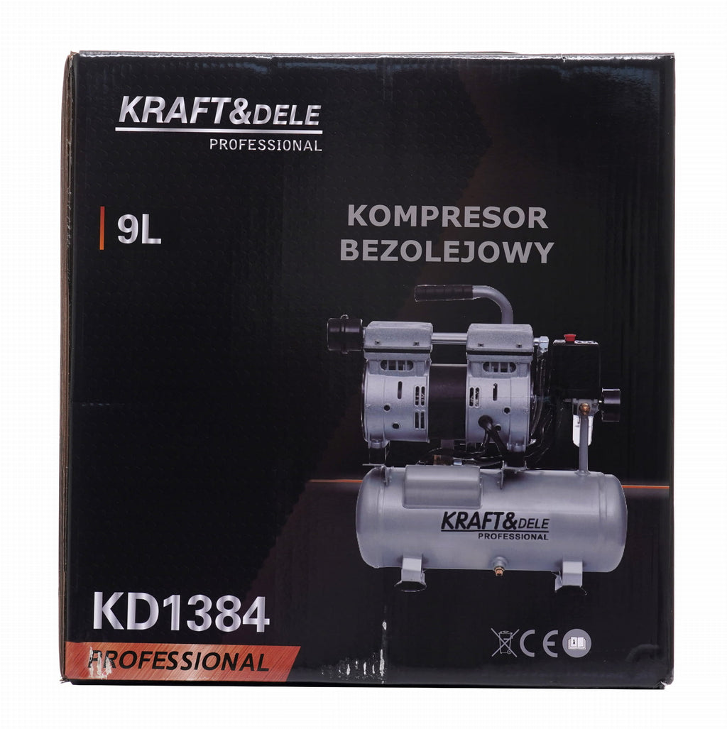OIL-FREE COMPRESSOR 9L 550W KD1384