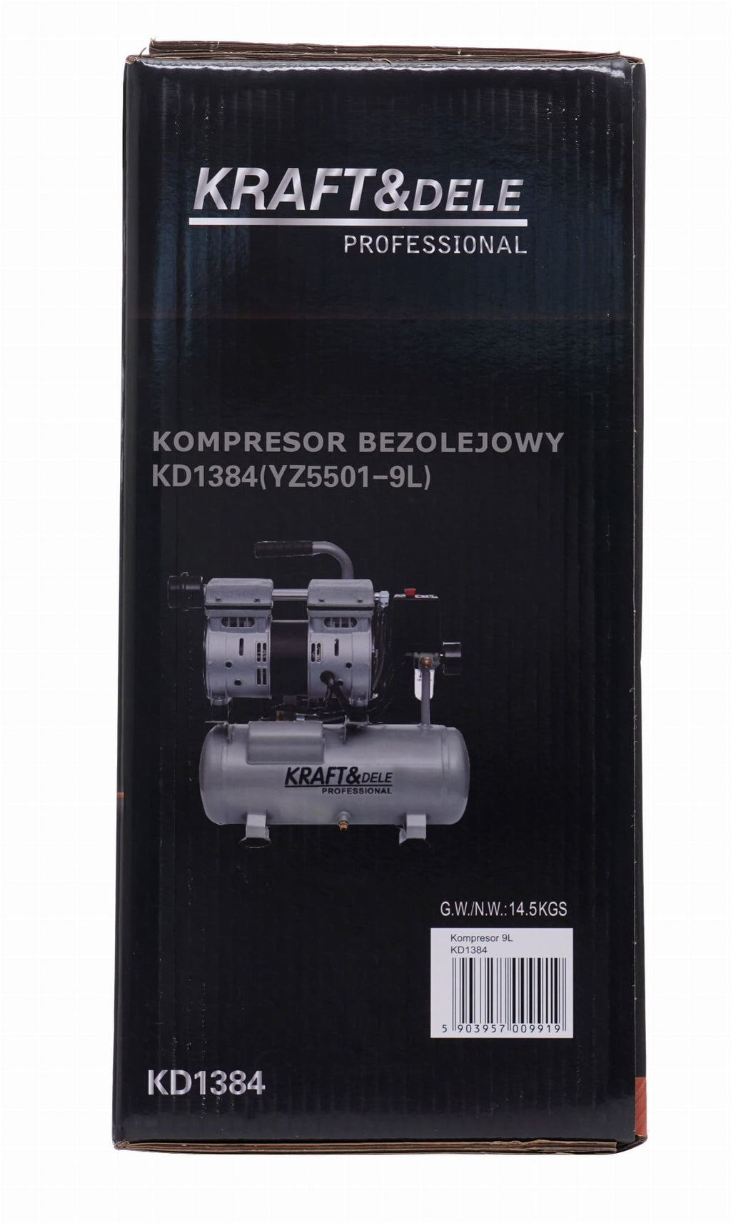 OIL-FREE COMPRESSOR 9L 550W KD1384