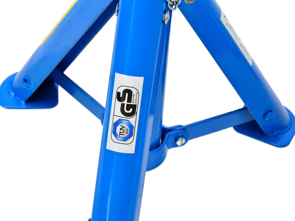 Foldable Axle Stands (Pair) 2 tonne