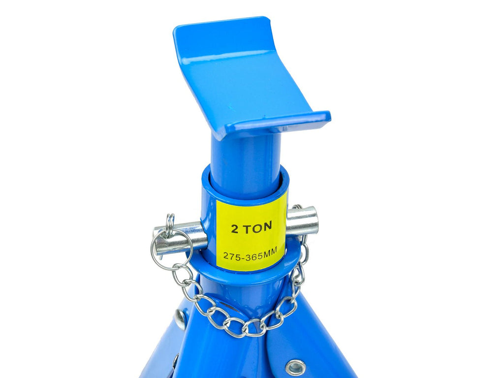 Foldable Axle Stands (Pair) 2 tonne