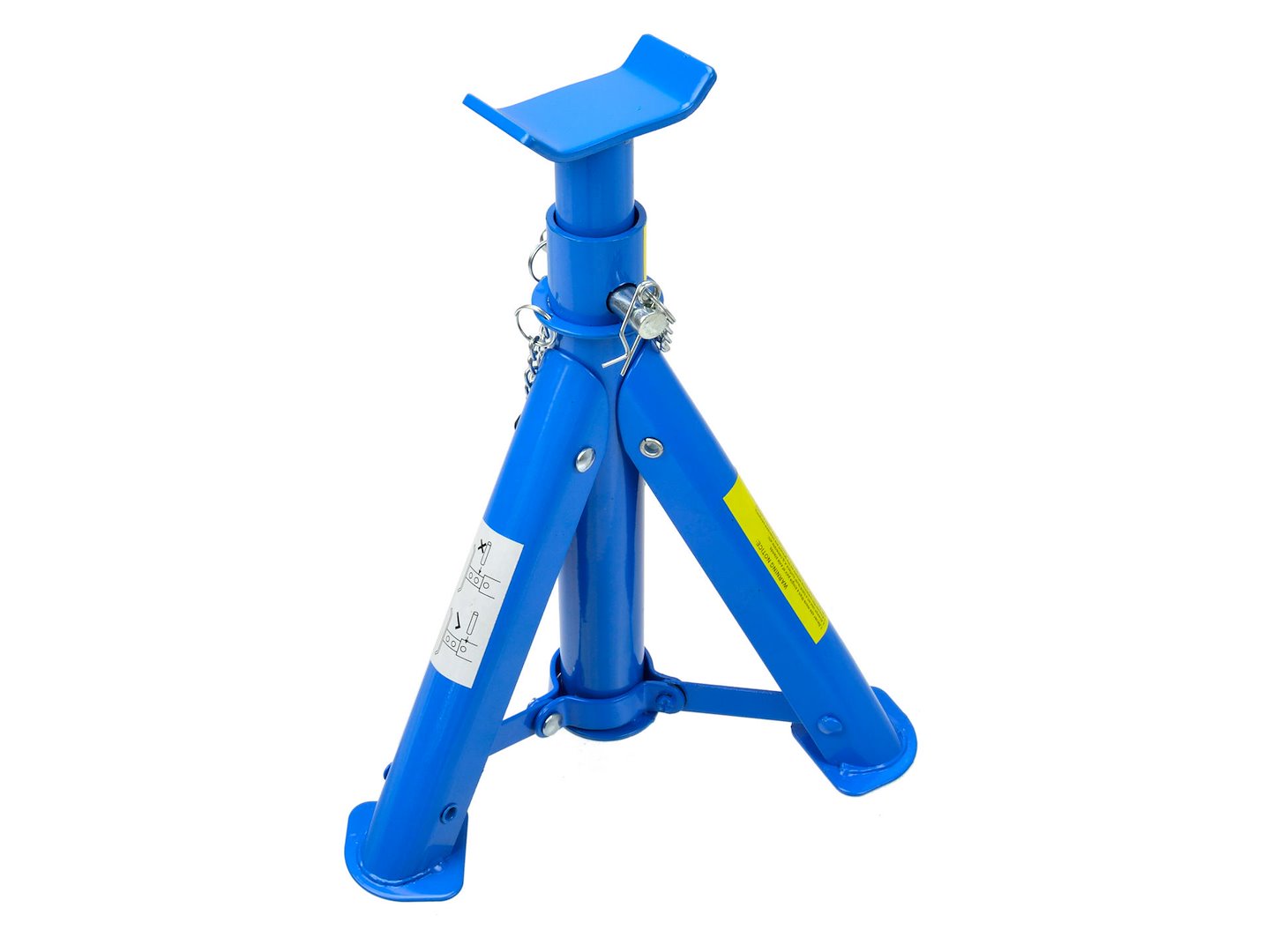 Foldable Axle Stands (Pair) 2 tonne