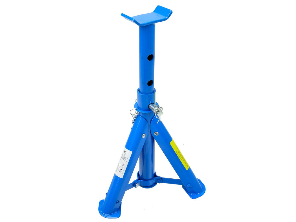 Foldable Axle Stands (Pair) 2 tonne