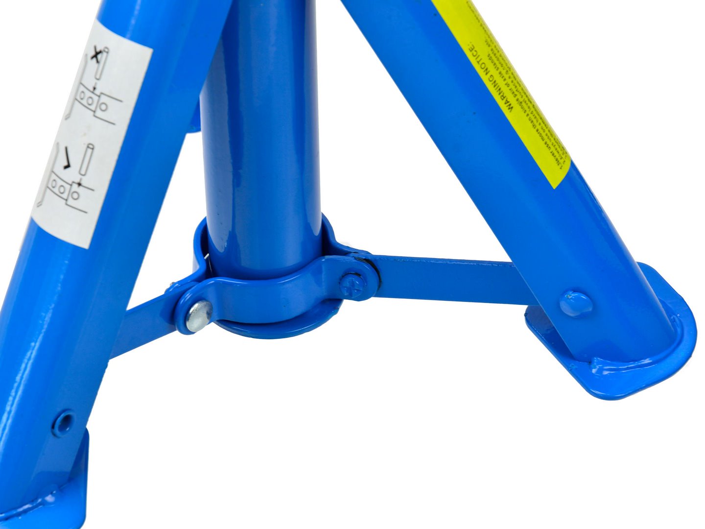Foldable Axle Stands (Pair) 2 tonne