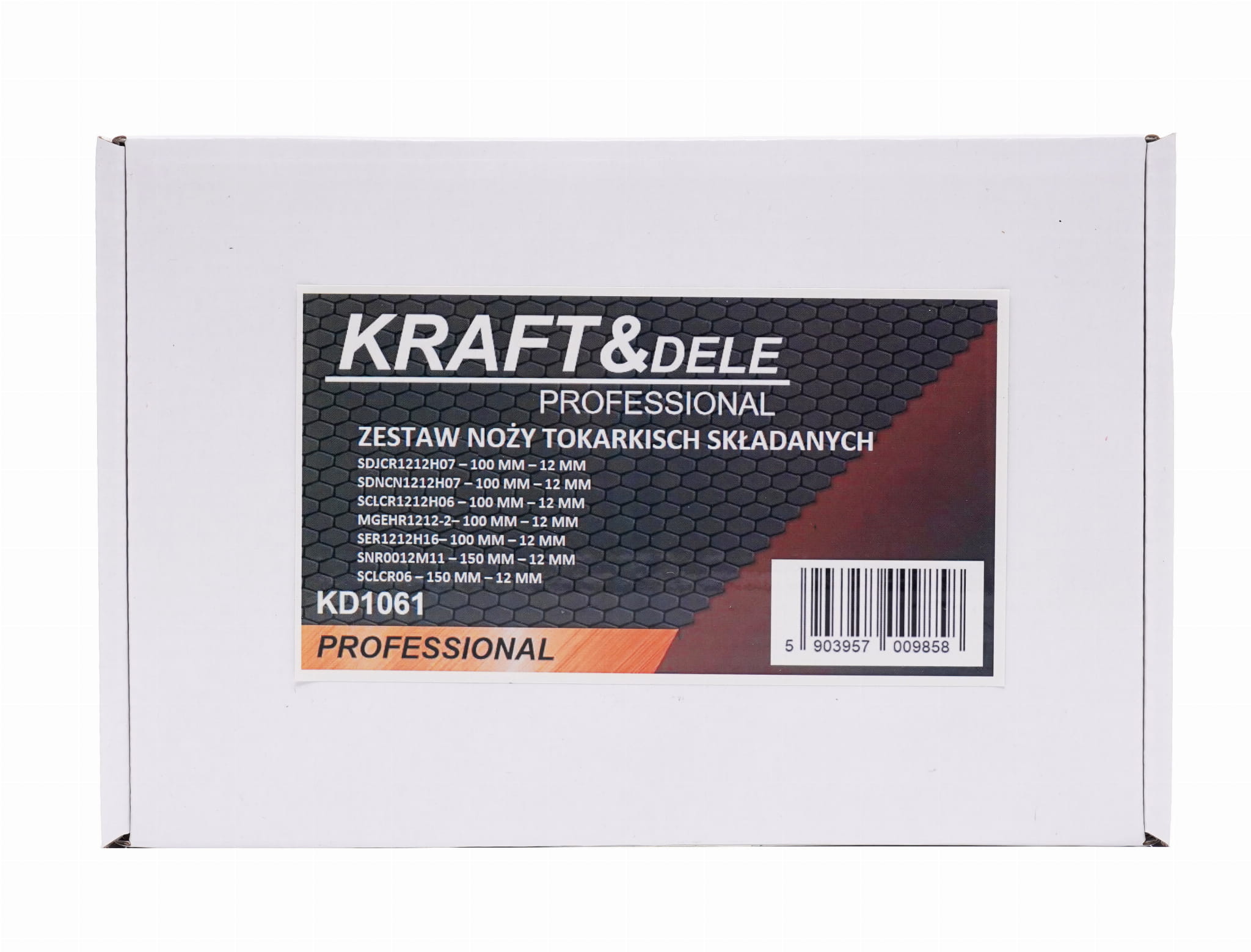 LATHE KNIFE SET KD1061 (VC12)