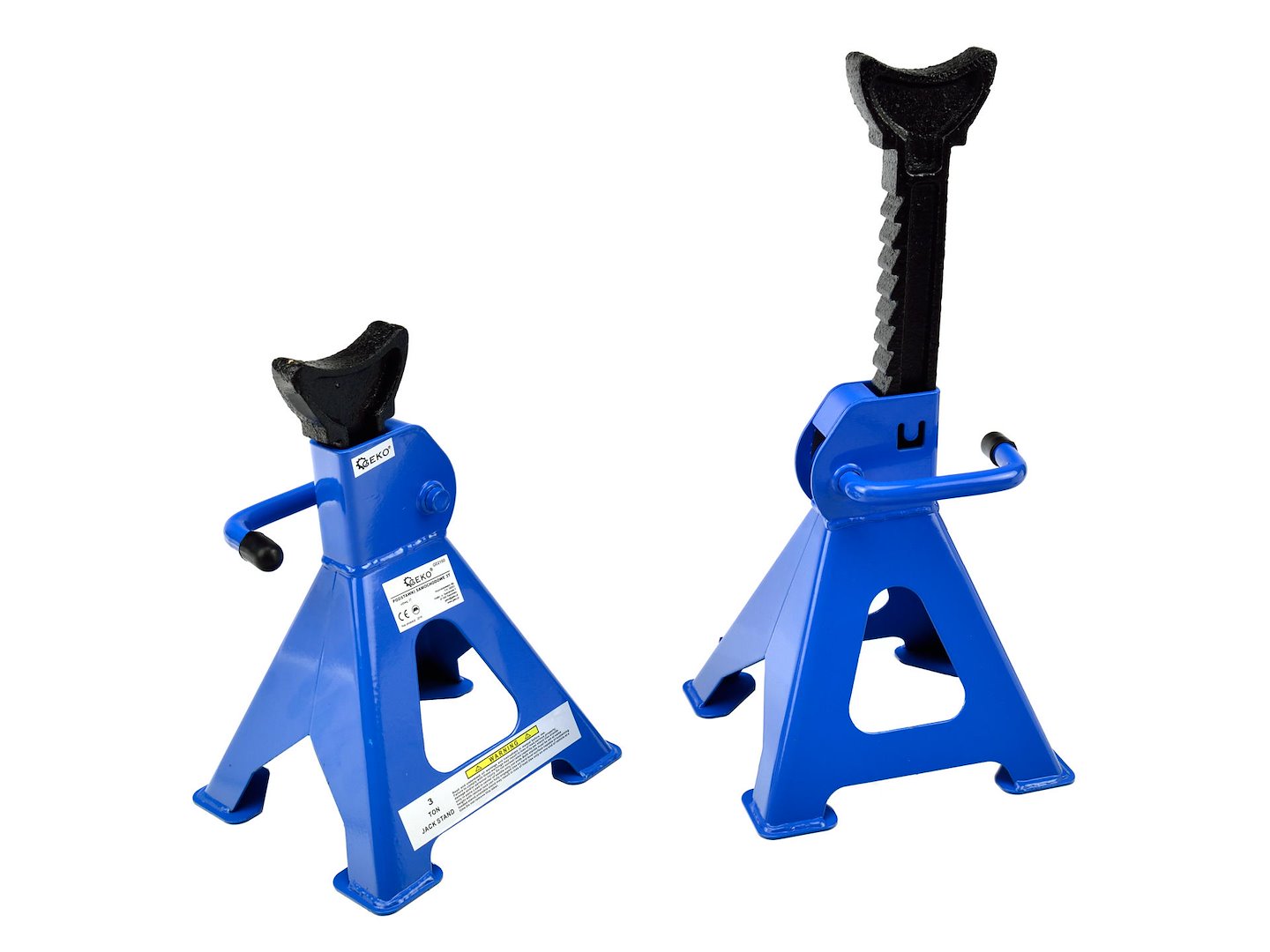 Axle Stands (Pair) 3 tonne