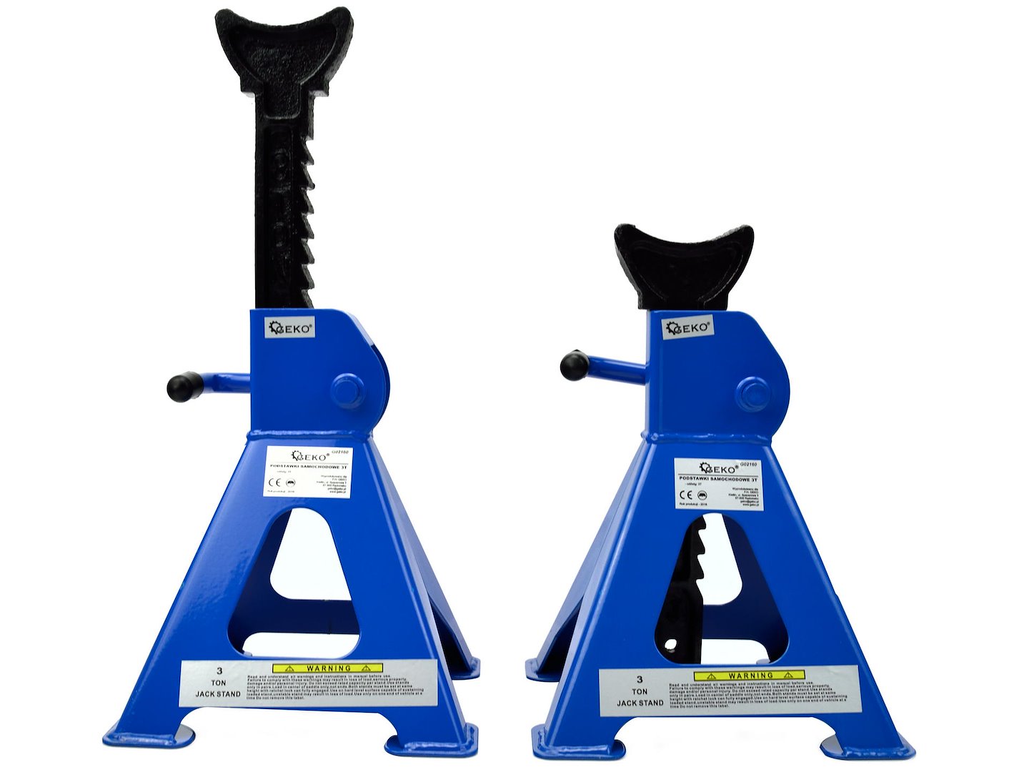 Axle Stands (Pair) 3 tonne