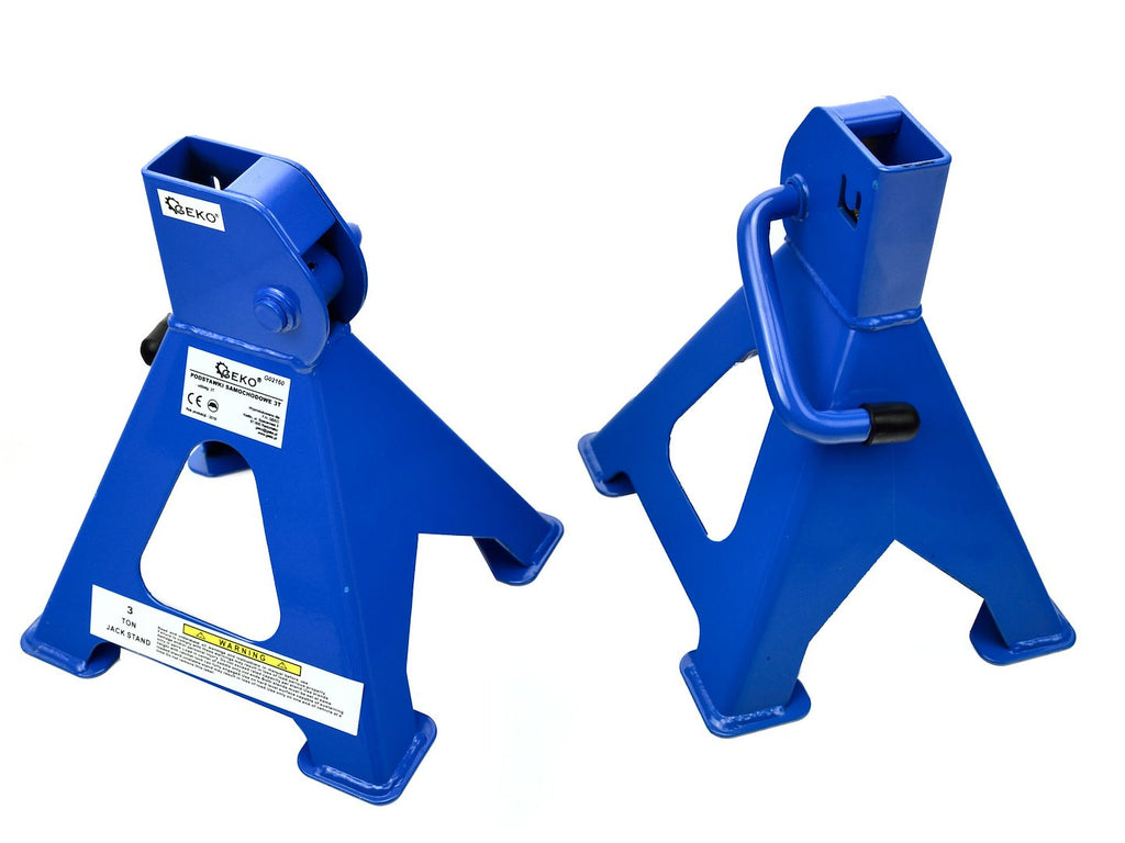 Axle Stands (Pair) 3 tonne