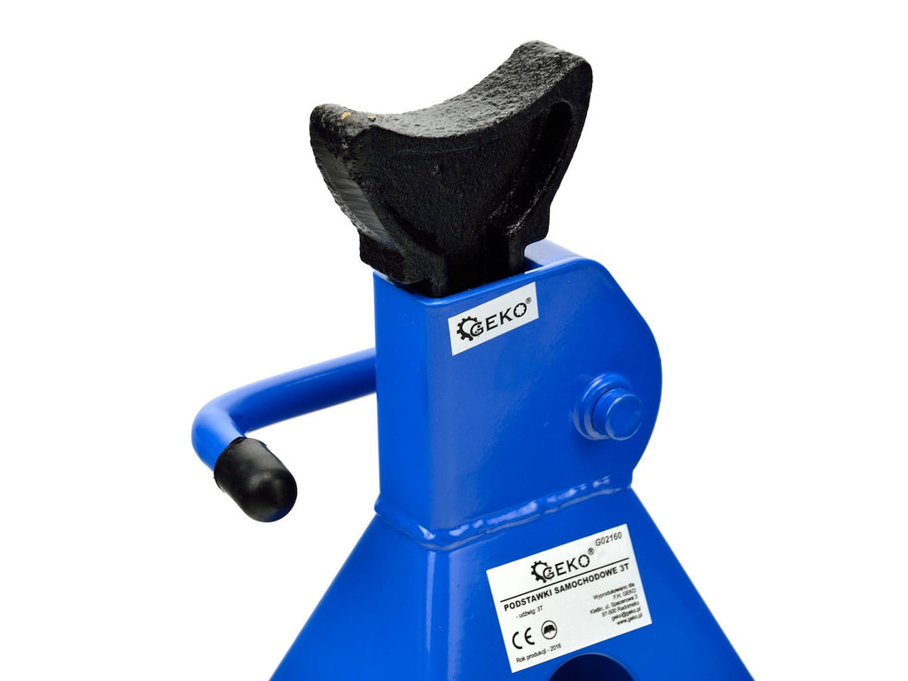 Axle Stands (Pair) 3 tonne