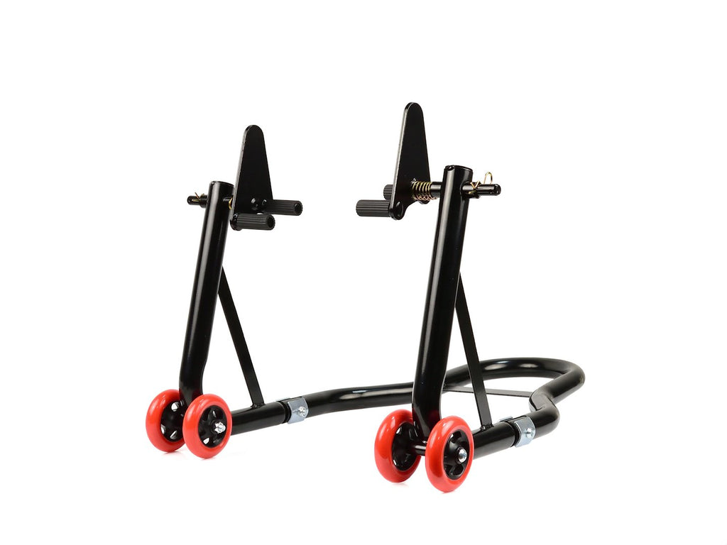 Mini motorcycle front-axle stand, 270 kg