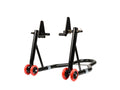 Mini motorcycle front-axle stand, 270 kg