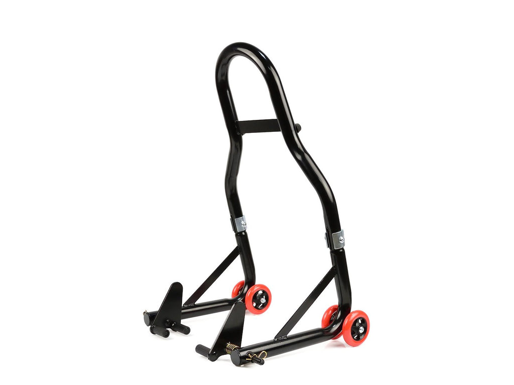 Mini motorcycle front-axle stand, 270 kg