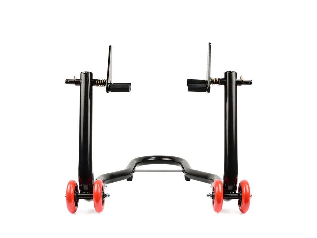 Mini motorcycle front-axle stand, 270 kg