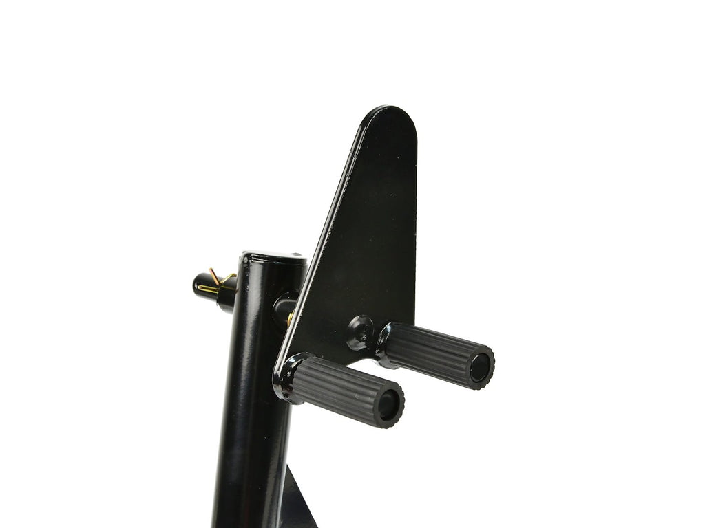 Mini motorcycle front-axle stand, 270 kg