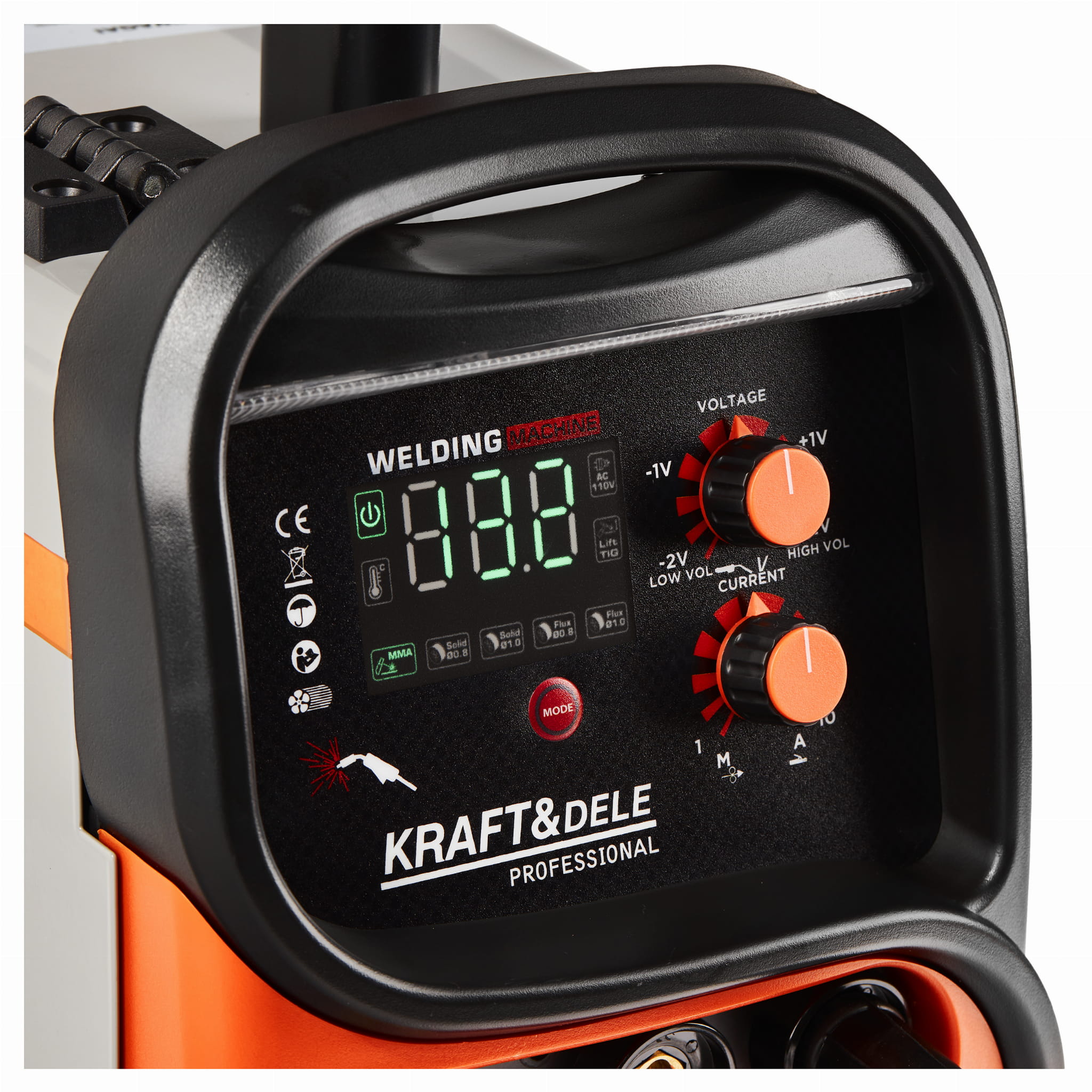 IGBT keevitusseade gaasiga/gaasita MIG/MMA/TIG KD1883