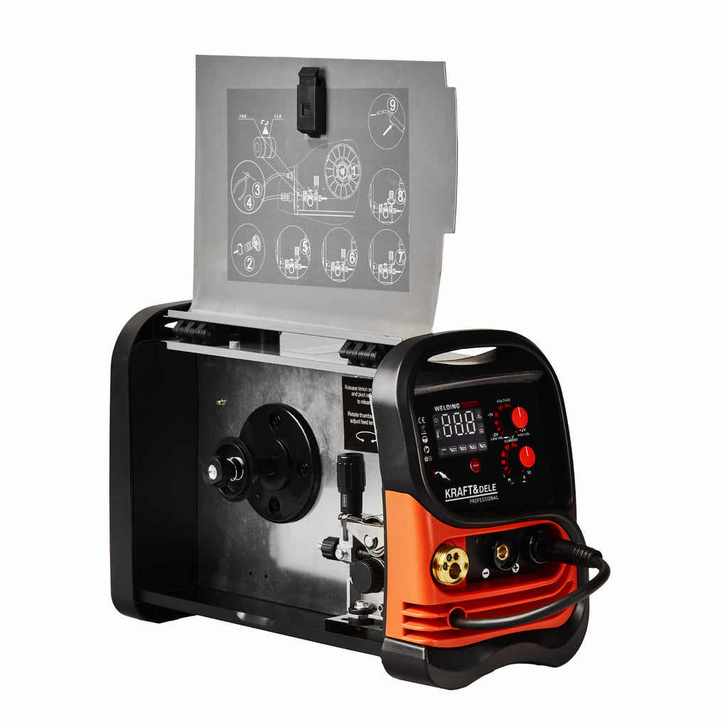 IGBT keevitusseade gaasiga/gaasita MIG/MMA/TIG KD1883