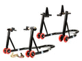 Motorcycle Front and Rear Stand Set