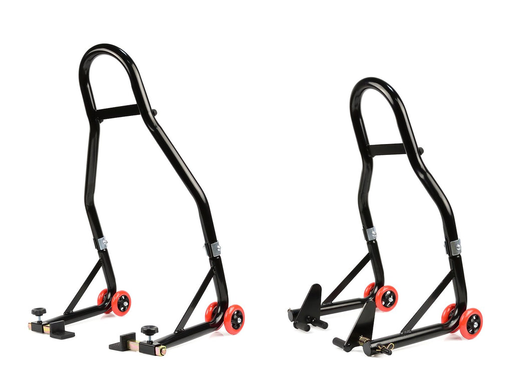 Motorcycle Front and Rear Stand Set