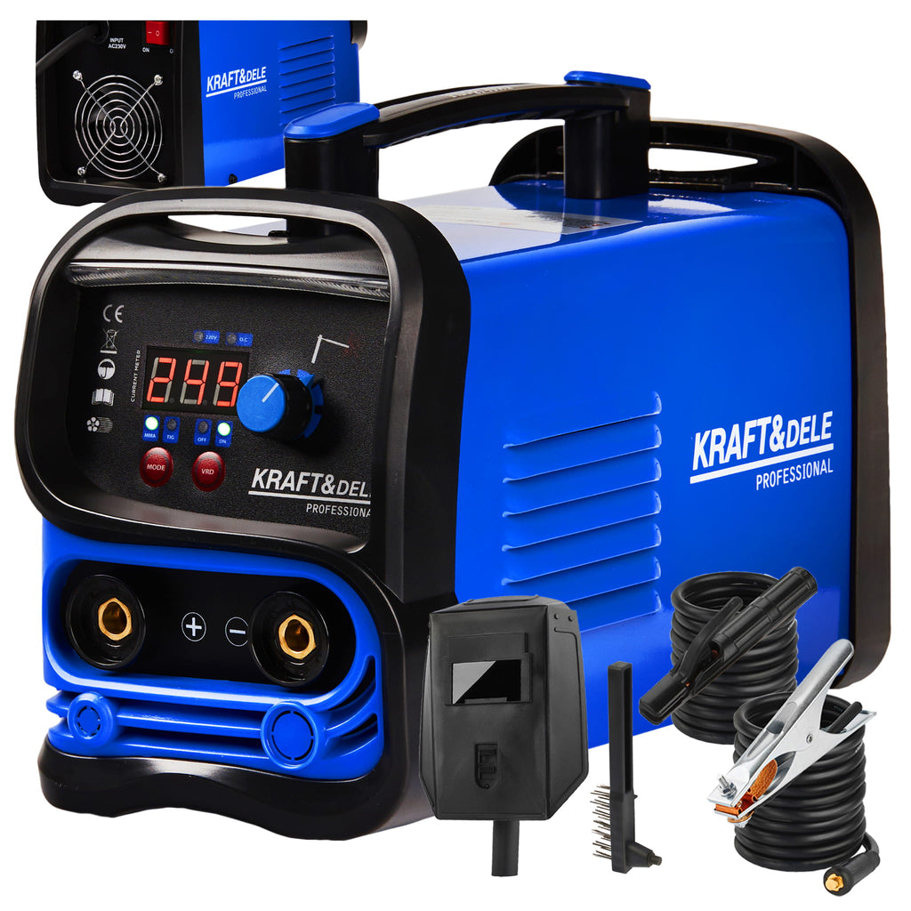 IGBT/MMA/LIFT/TIG 350A keevitusaparaat KD1880 (D19)