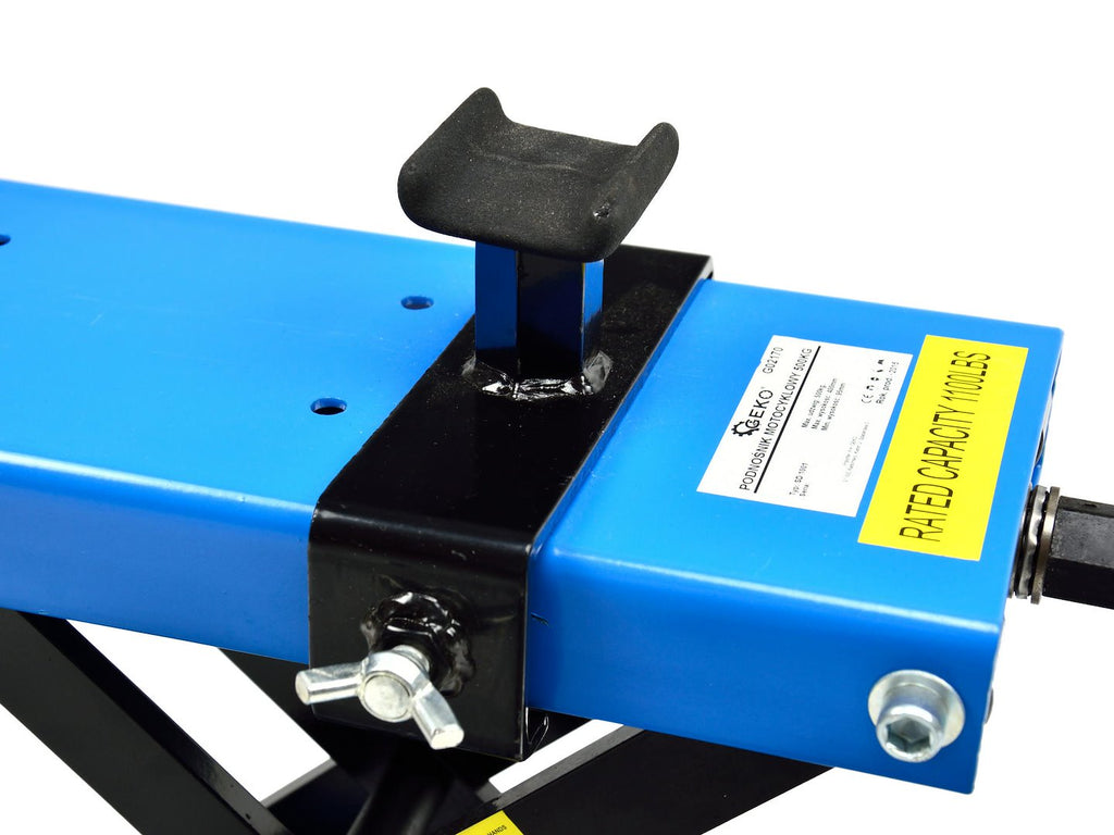 Mini motorcycle lift 500 kg