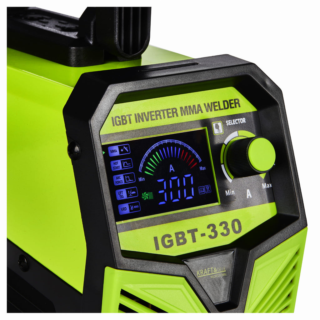 IGBT/MMA/LIFT/TIG 330A WELDER KD1879