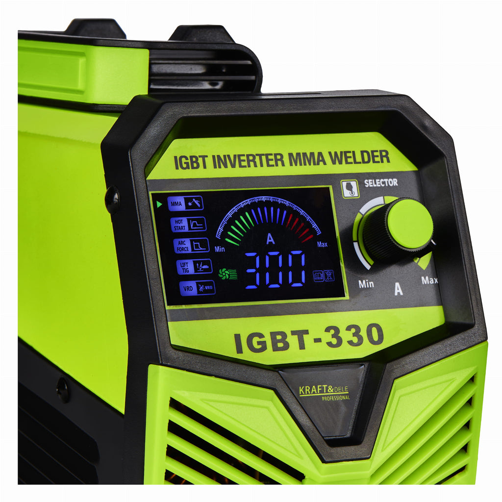 IGBT/MMA/LIFT/TIG 330A WELDER KD1879