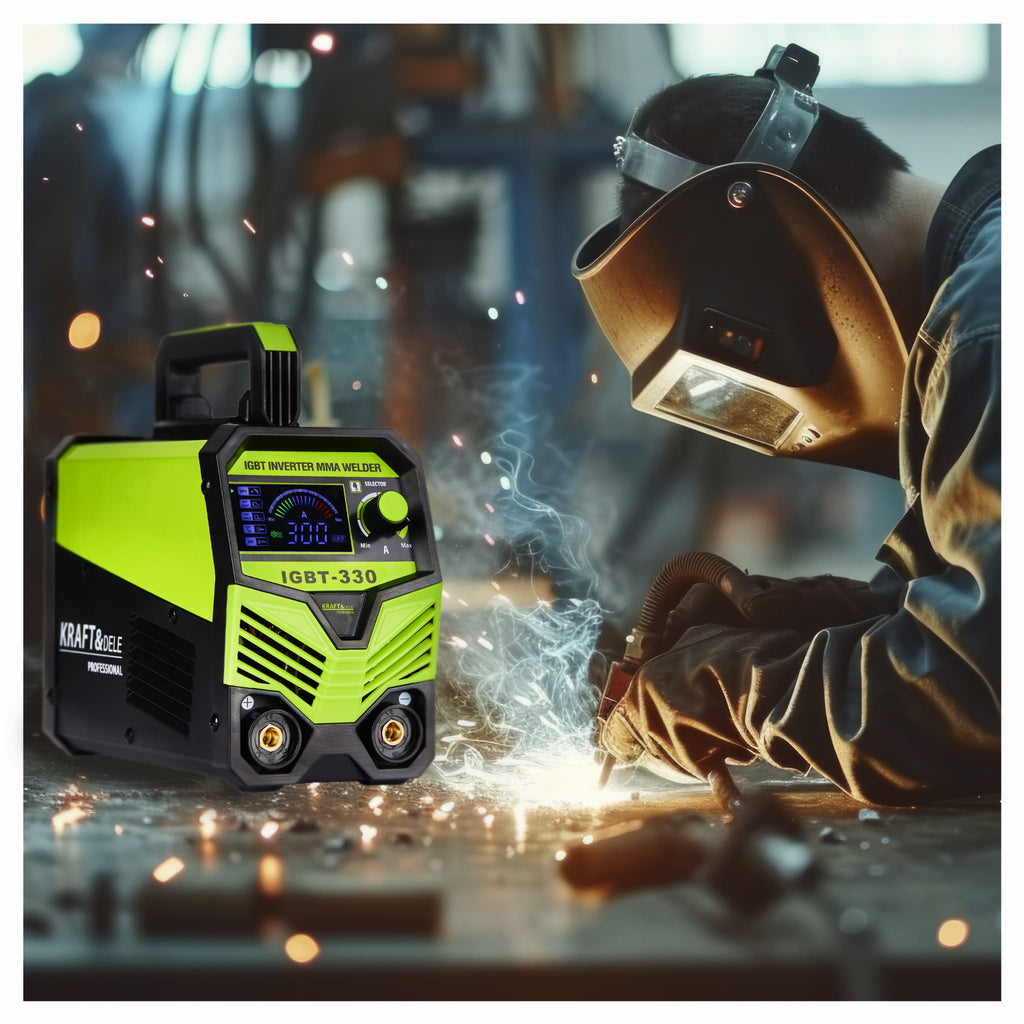 IGBT/MMA/LIFT/TIG 330A WELDER KD1879