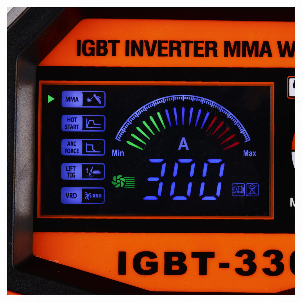 IGBT/MMA/LIFT/TIG 330A WELDER KD1878