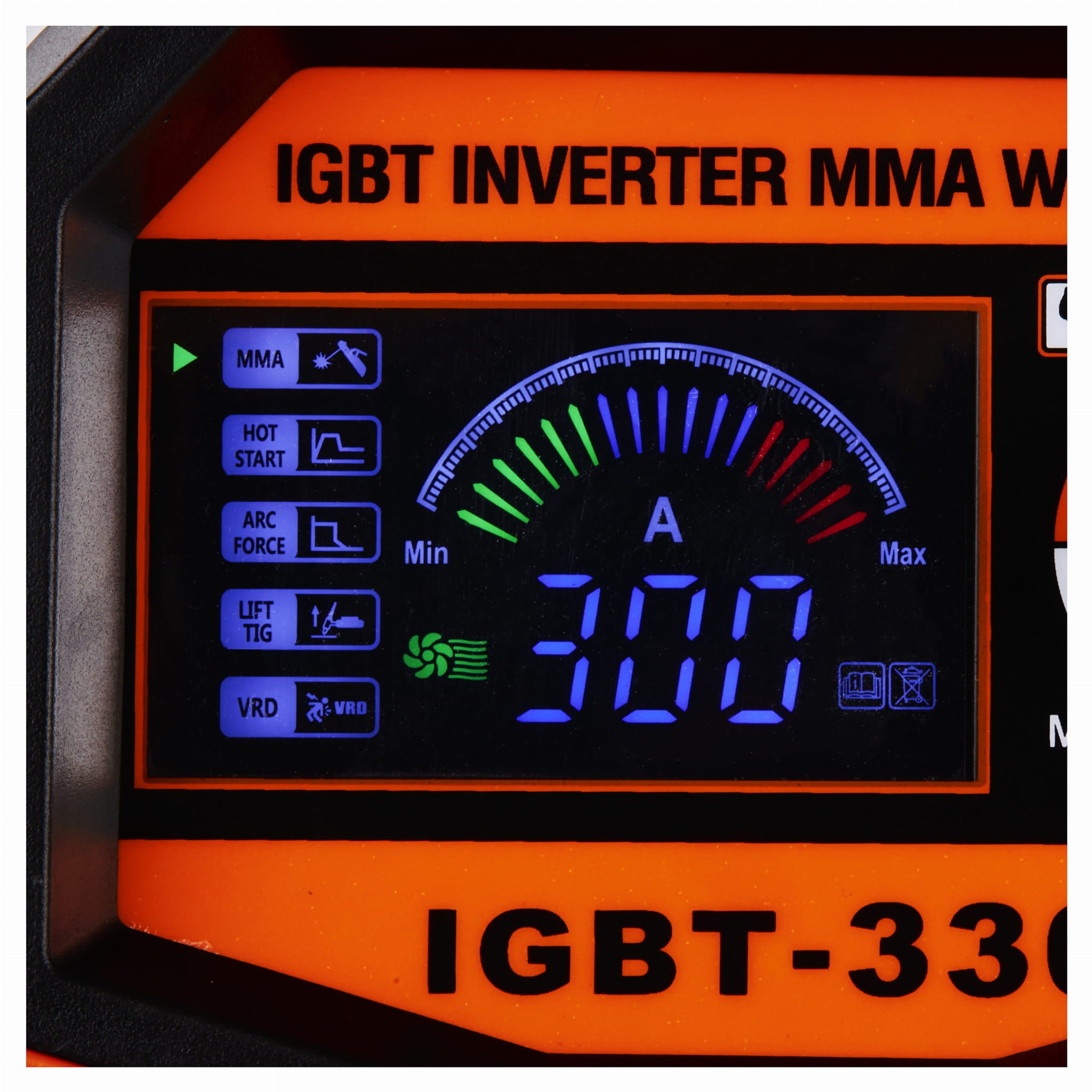 IGBT/MMA/LIFT/TIG 330A WELDER KD1878
