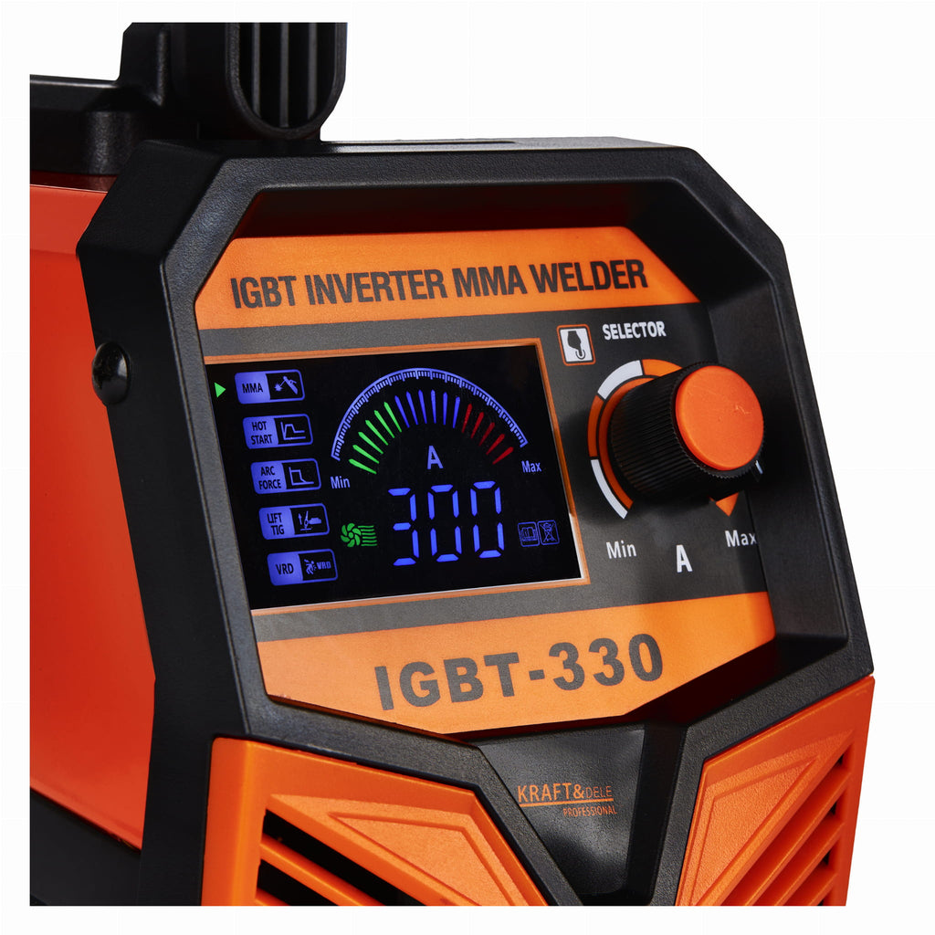 IGBT/MMA/LIFT/TIG 330A WELDER KD1878