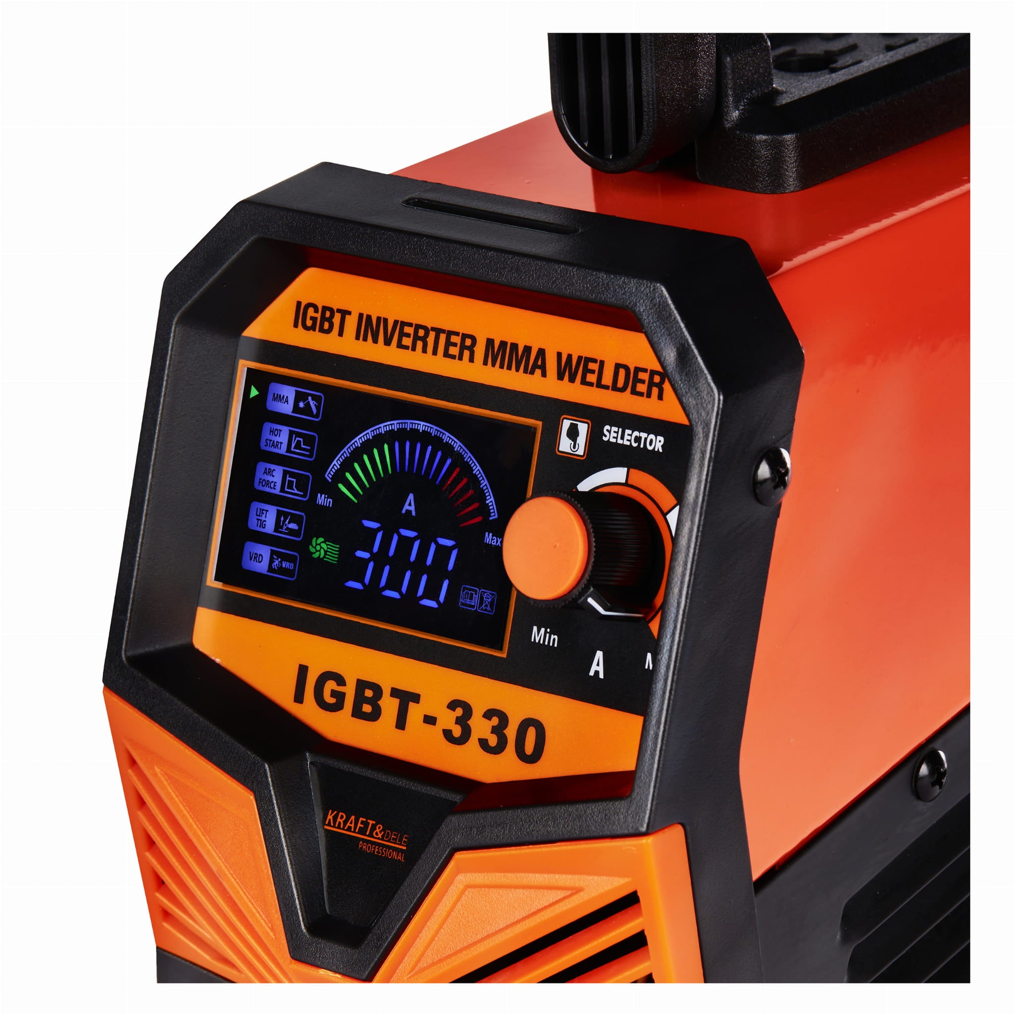 IGBT/MMA/LIFT/TIG 330A WELDER KD1878