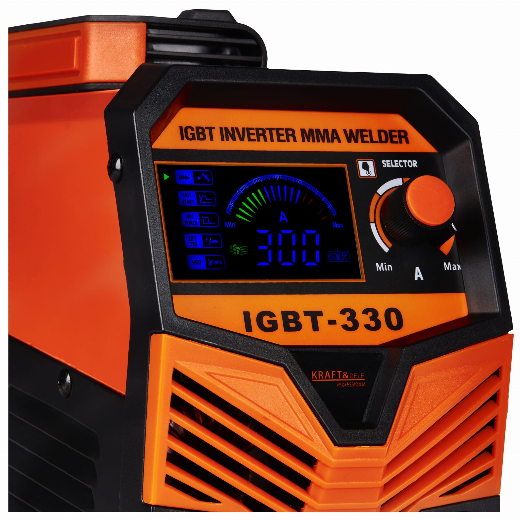 IGBT/MMA/LIFT/TIG 330A WELDER KD1878