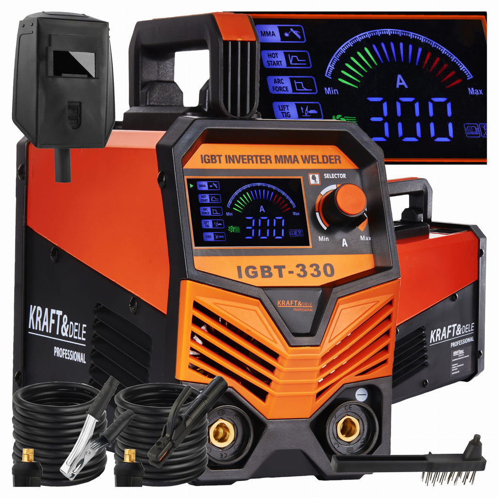 IGBT/MMA/LIFT/TIG 330A WELDER KD1878