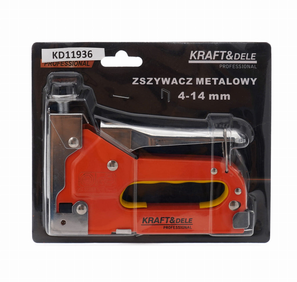 METAL UPHOLSTERY STAPLER 4 - 14 mm KD11936
