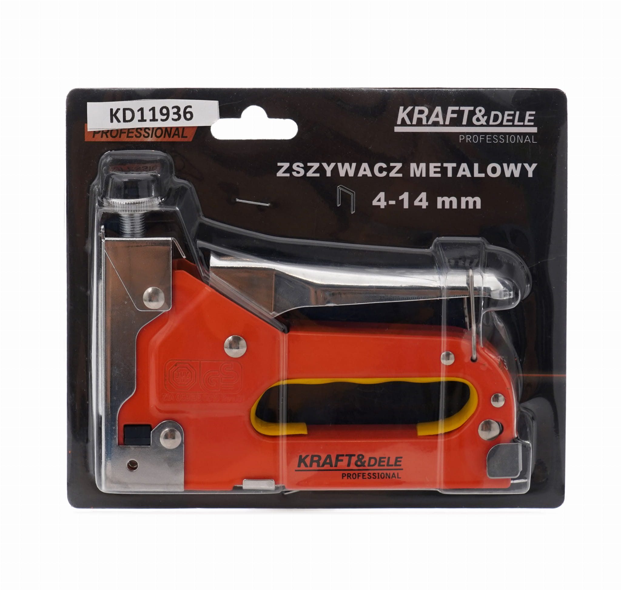 METAL UPHOLSTERY STAPLER 4 - 14 mm KD11936