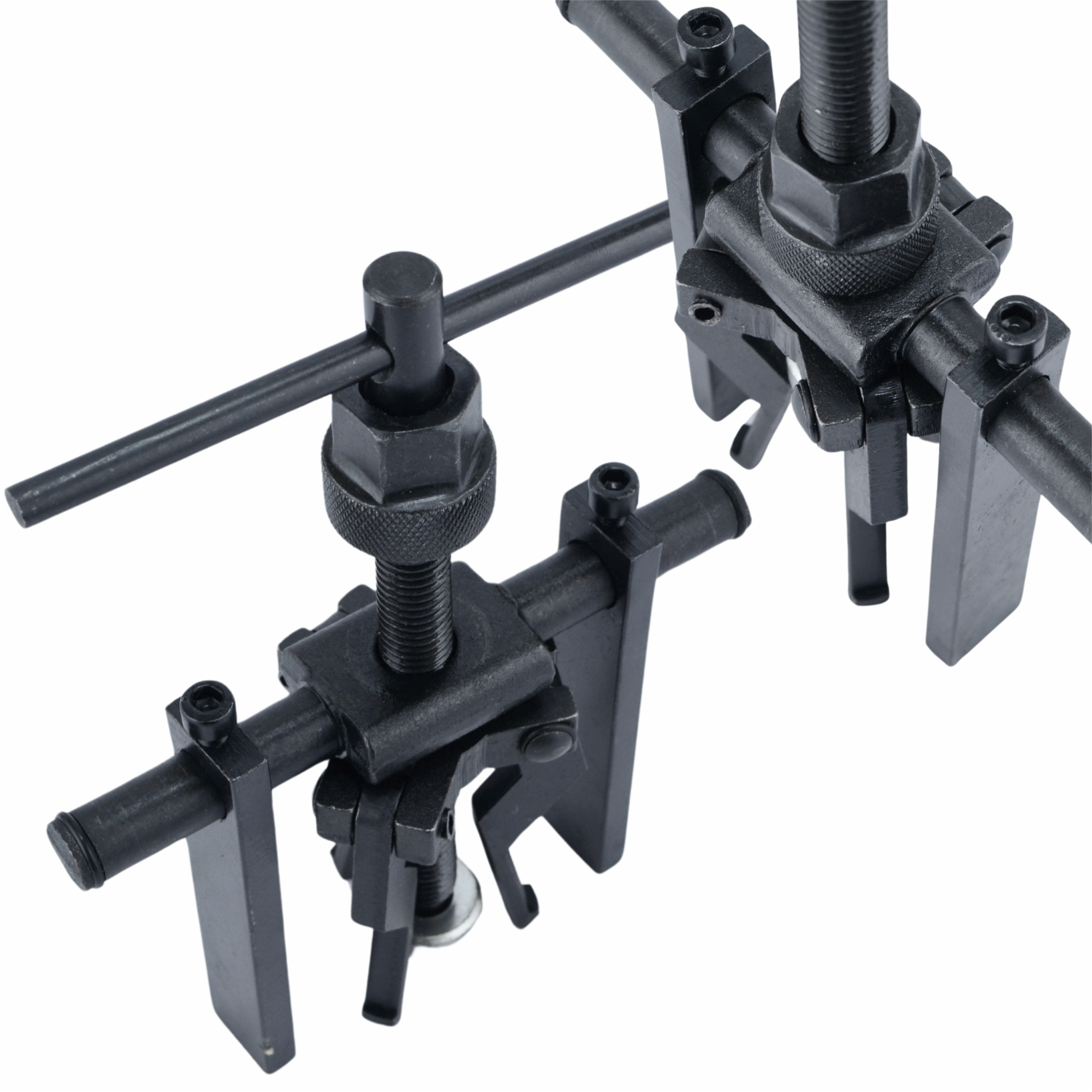 3-haruline sisemine laagrilõtku eemaldaja 15-65 mm Black