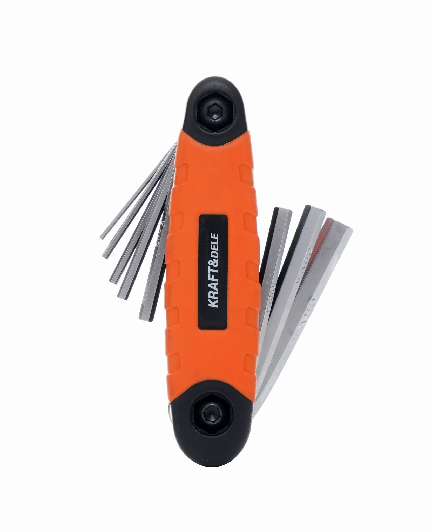 FOLDING HEX KEY SET 8 PCS. HEX KD11934  (C34)