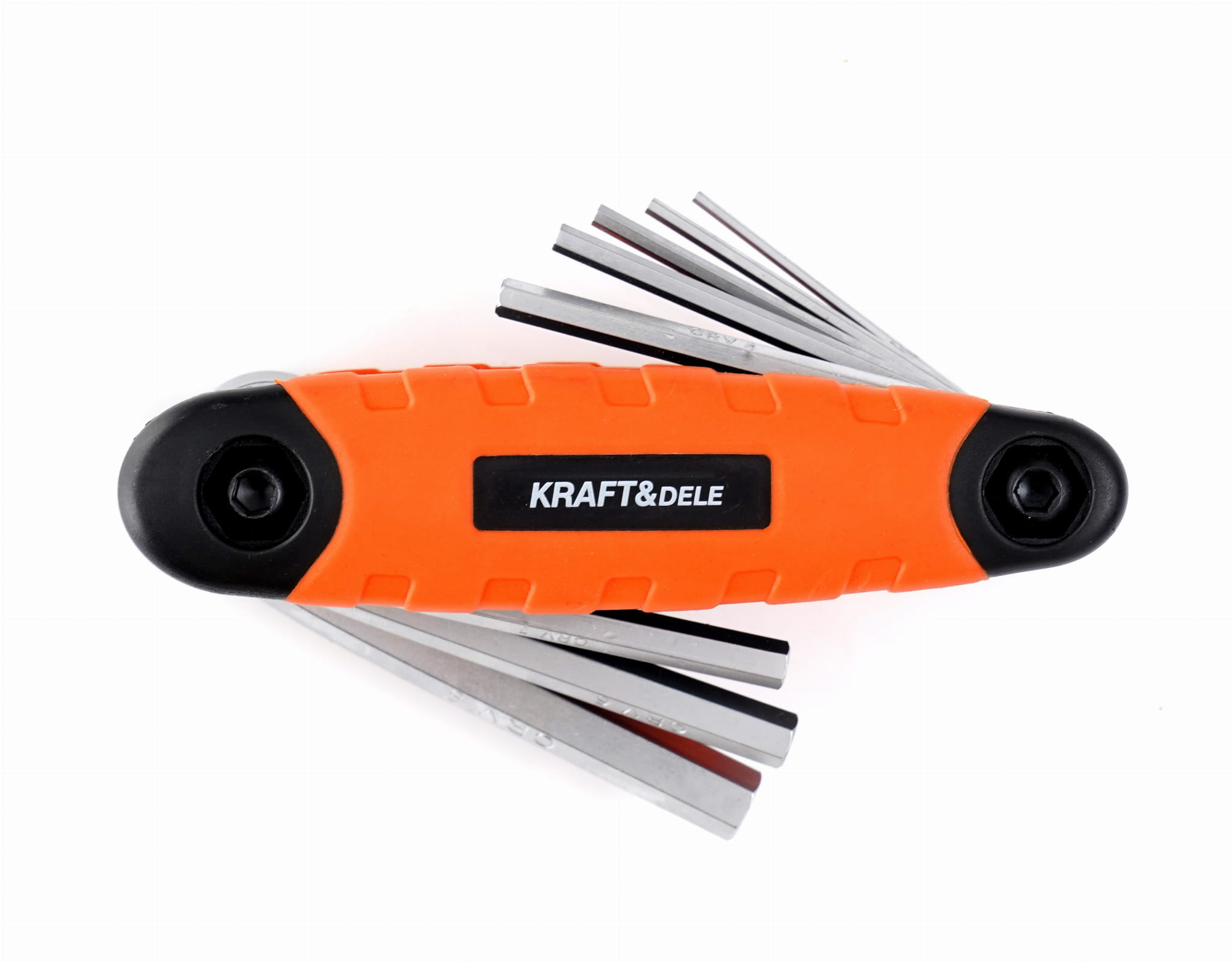 FOLDING HEX KEY SET 8 PCS. HEX KD11934  (C34)
