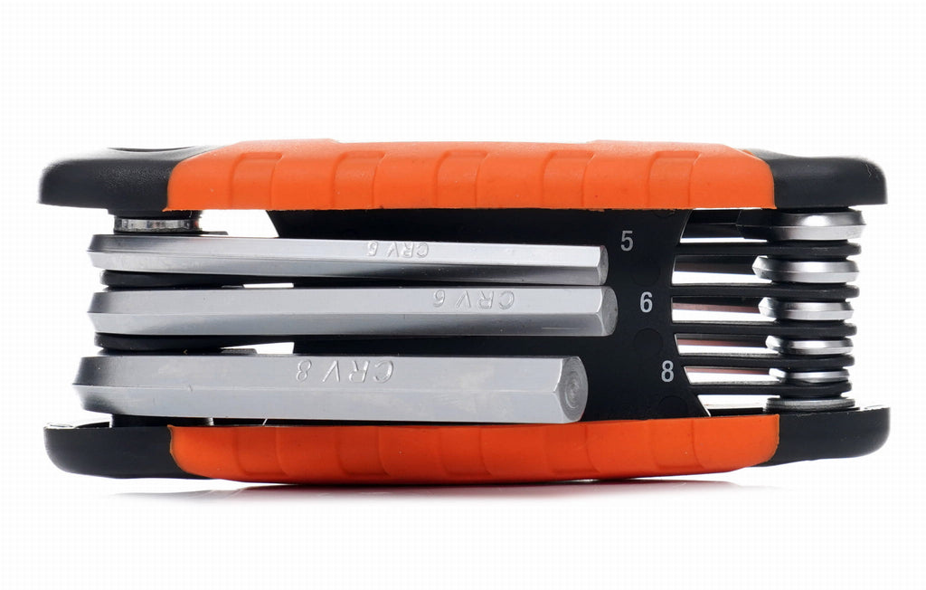 FOLDING HEX KEY SET 8 PCS. HEX KD11934  (C34)