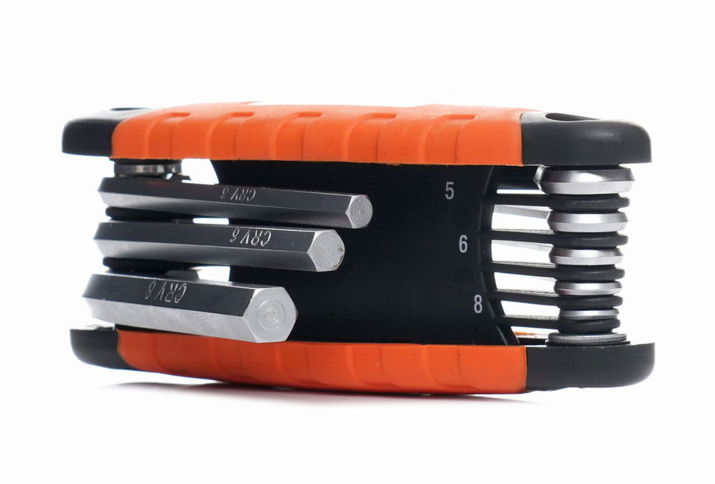 FOLDING HEX KEY SET 8 PCS. HEX KD11934  (C34)