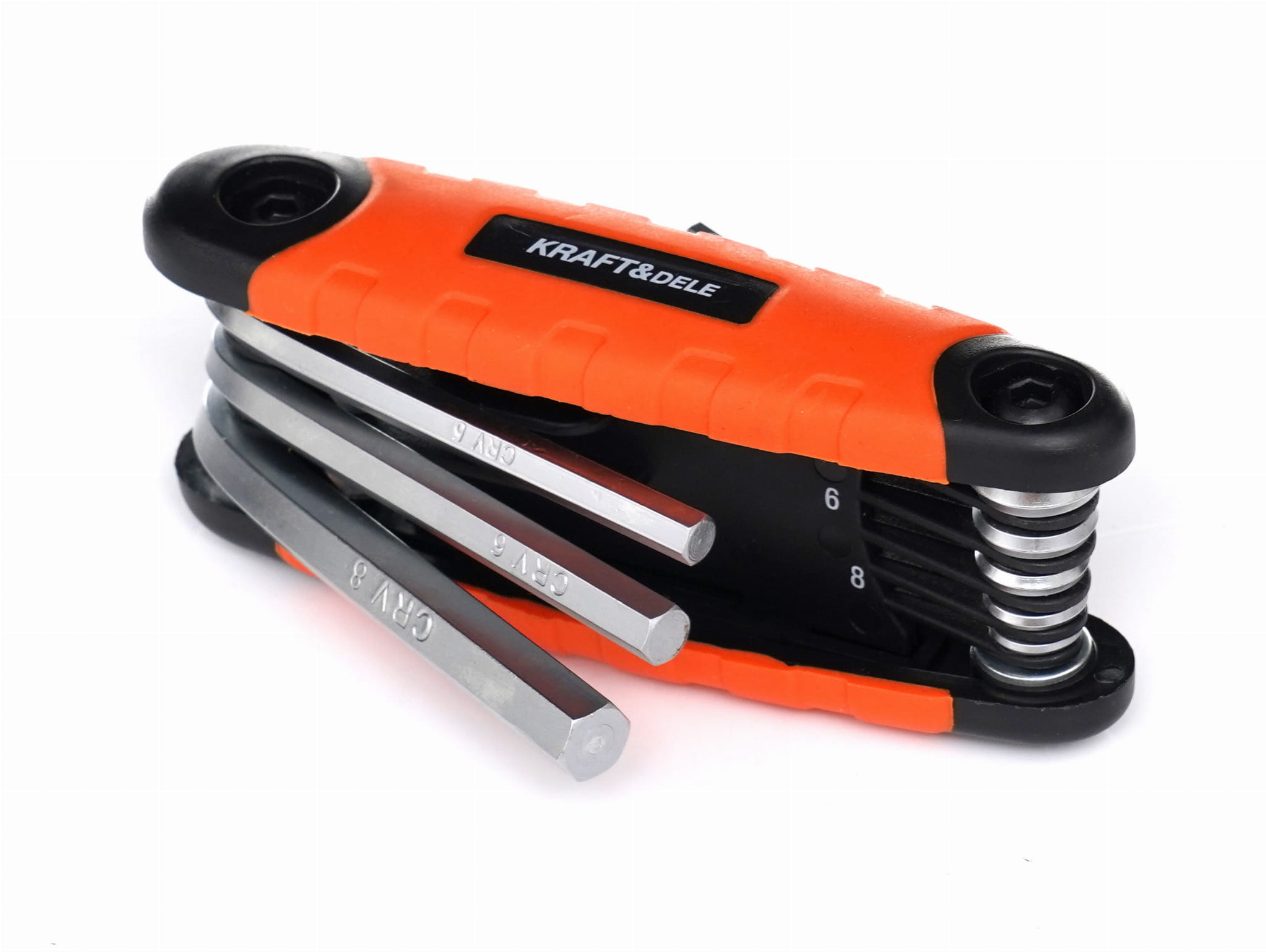 FOLDING HEX KEY SET 8 PCS. HEX KD11934  (C34)