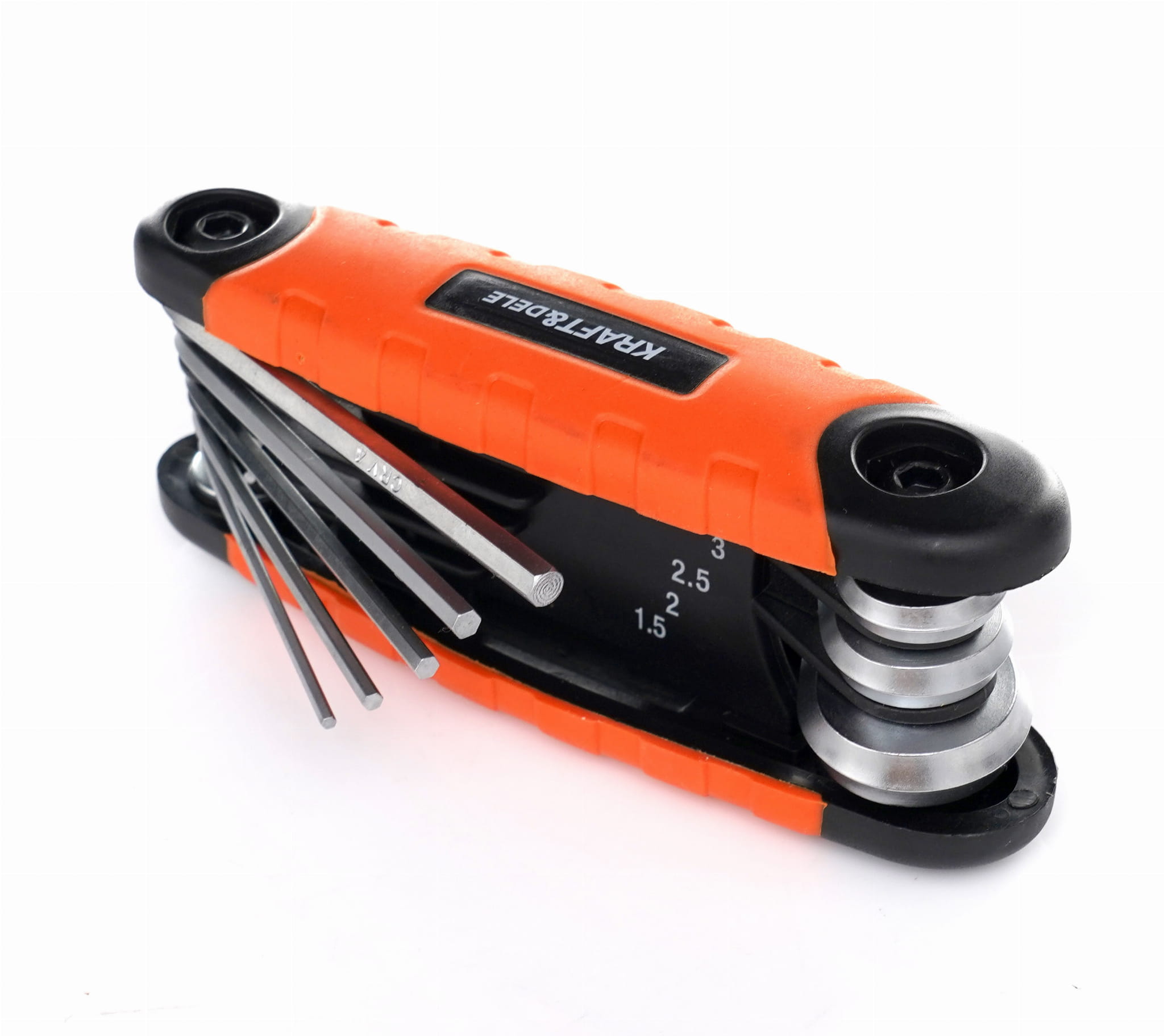 FOLDING HEX KEY SET 8 PCS. HEX KD11934  (C34)