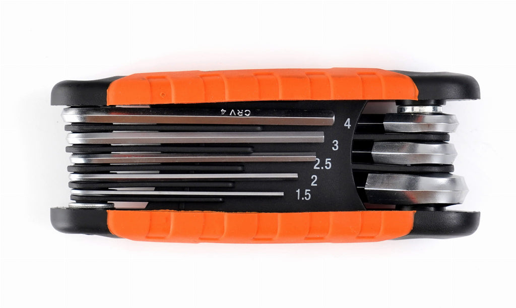 FOLDING HEX KEY SET 8 PCS. HEX KD11934  (C34)